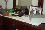The Dees House dresser photo is baby Debbie in her mother’s arms